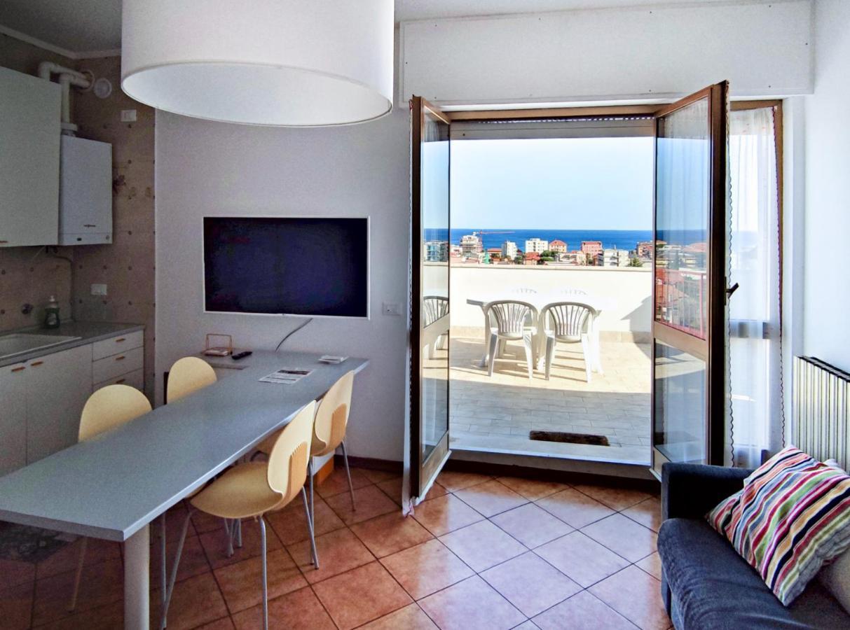 Apartmán Bella Vista - By Ligooria Pietra Ligure Exteriér fotografie