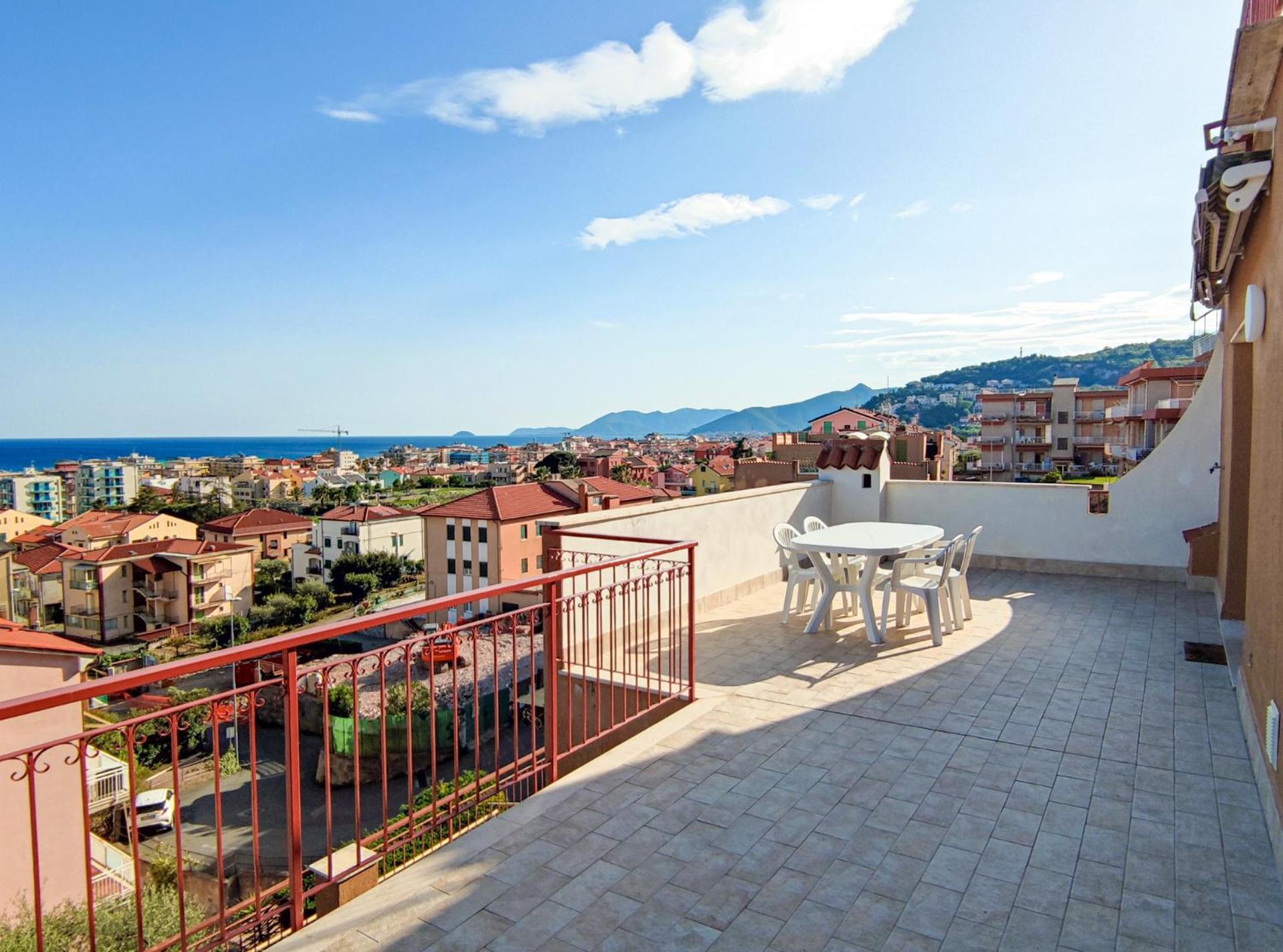 Apartmán Bella Vista - By Ligooria Pietra Ligure Exteriér fotografie