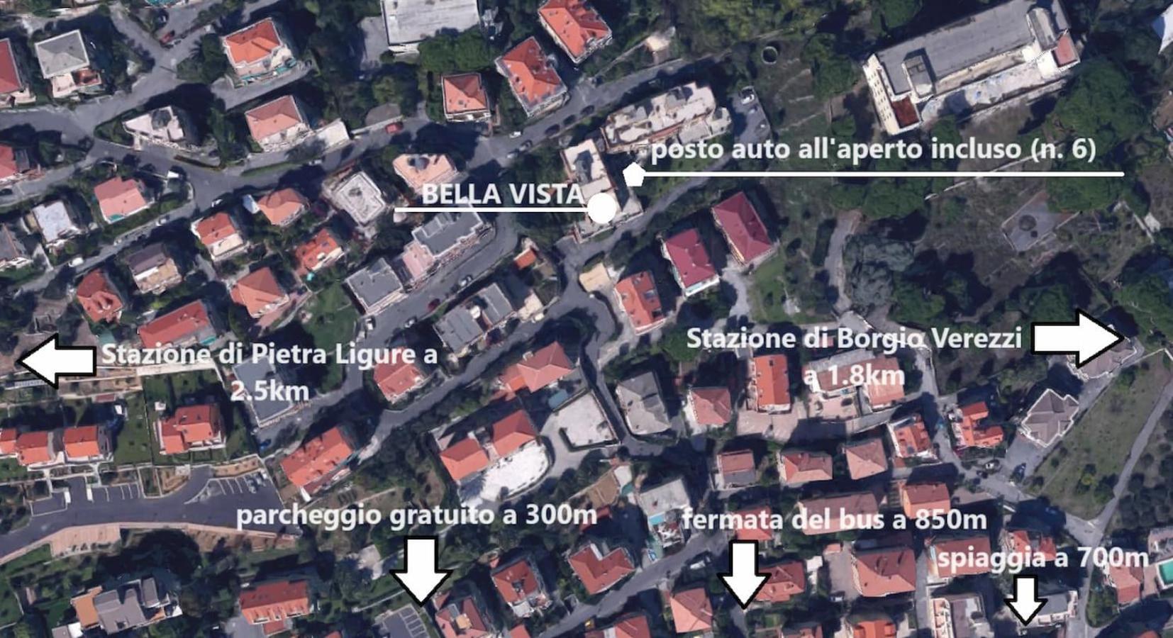 Apartmán Bella Vista - By Ligooria Pietra Ligure Exteriér fotografie